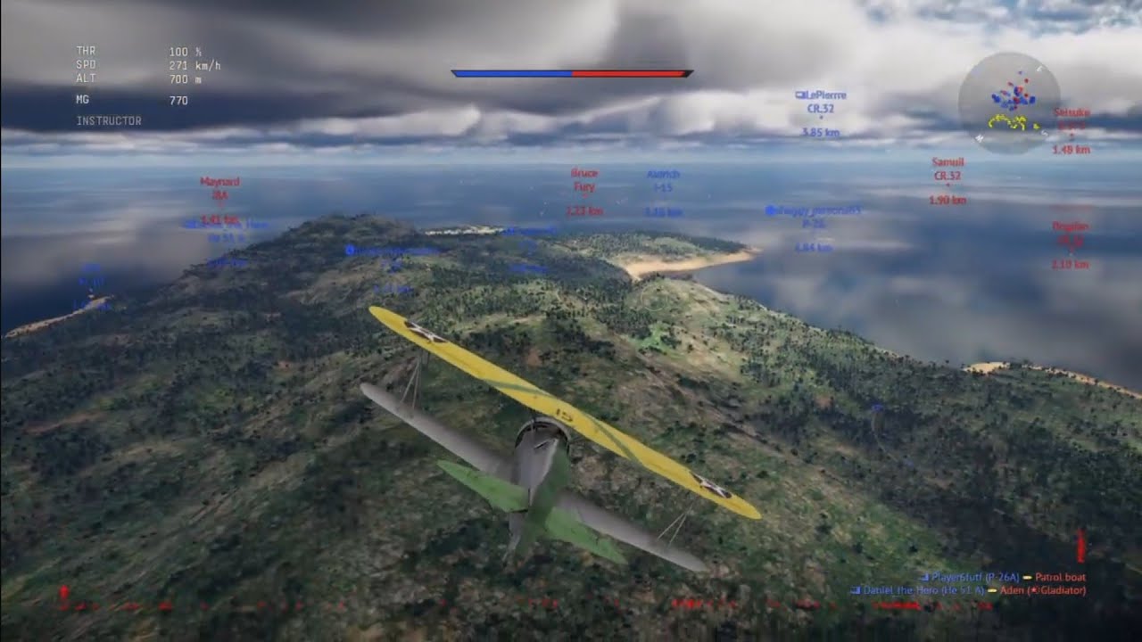War Thunder Gameplay 🔥😱