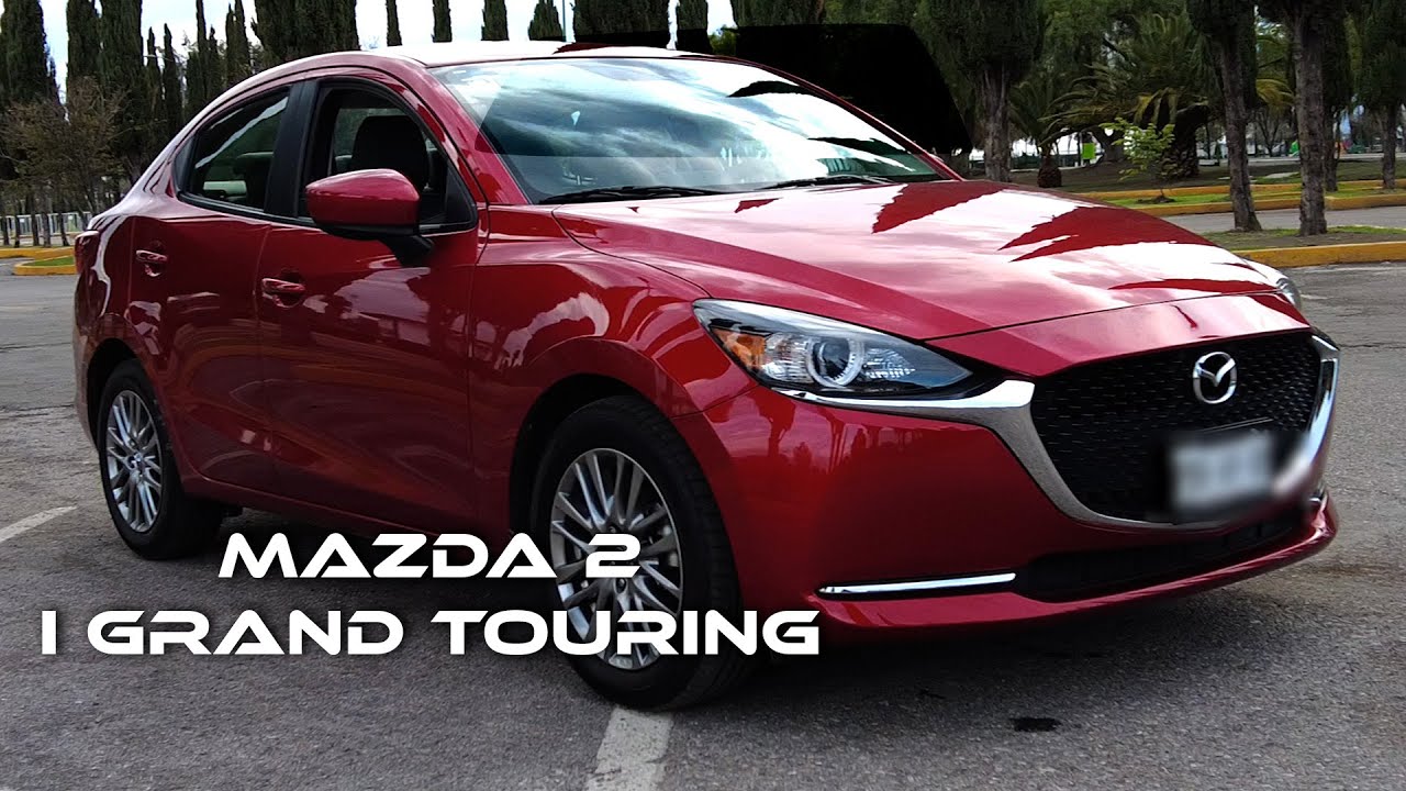 MAZDA 2 I GRAND TOURING 2022 PRUEBA DE MANEJO