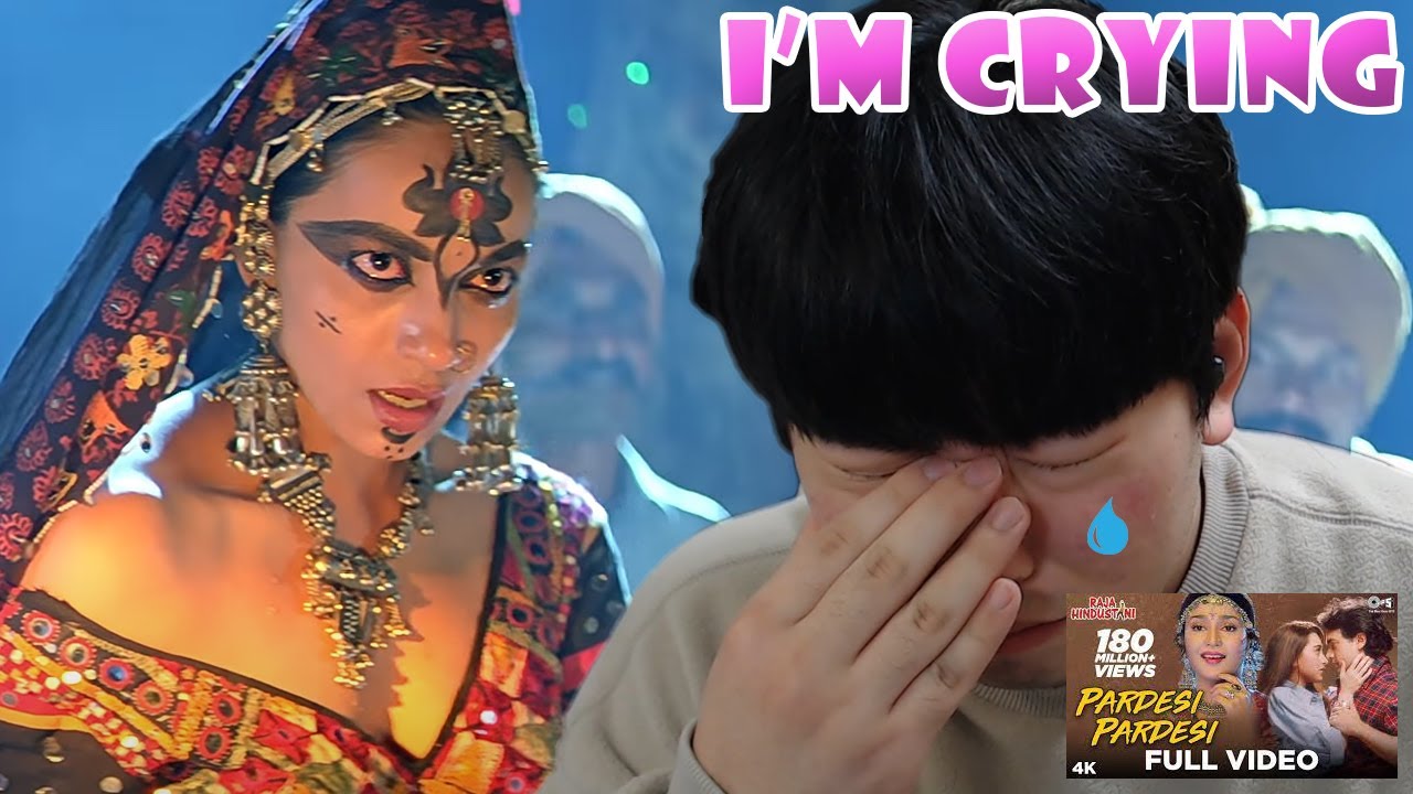 Korean Reacts To Pardesi Pardesi Jana Nahi | Udit Narayan | Alka Yagnik | Sapna Awasthi | Aamir Khan