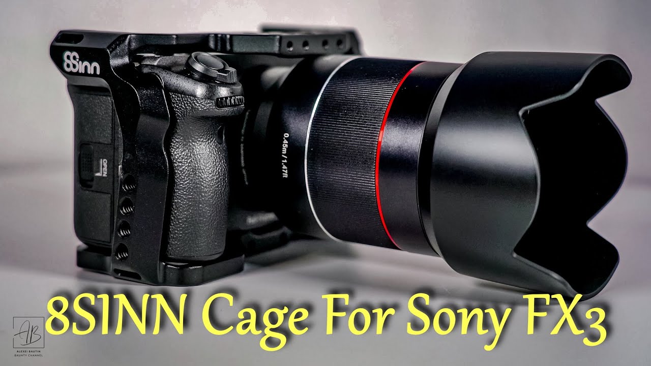 8SINN Cage For Sony FX3