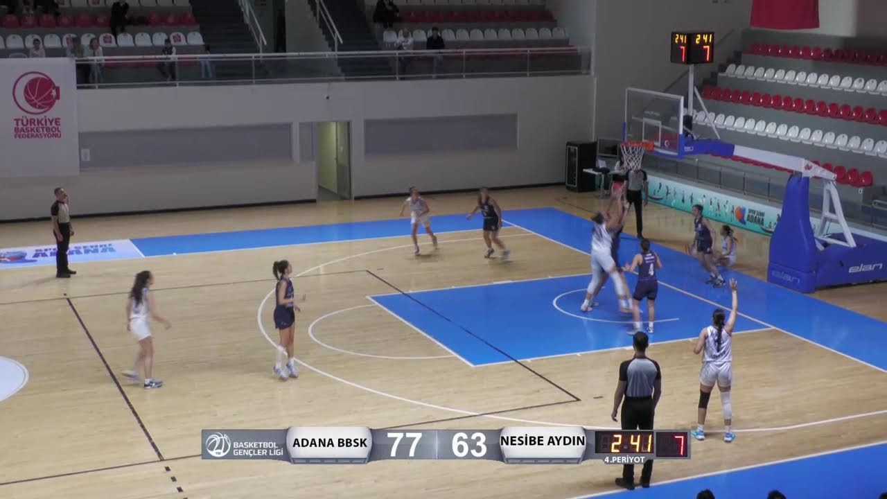 Adana BBSK – Nesibe Aydın BGL Kızlar 12. Hafta