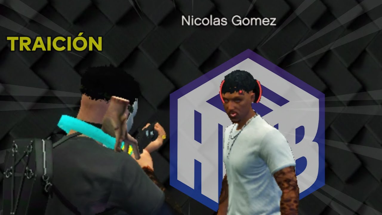 LA TRAICIÓN DE NICOLÁS GÓMEZ...