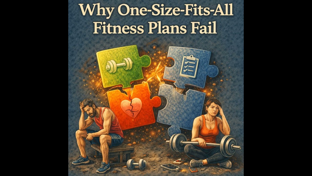 #51 Why One-Size-Fits-All Fitness Plans Fail