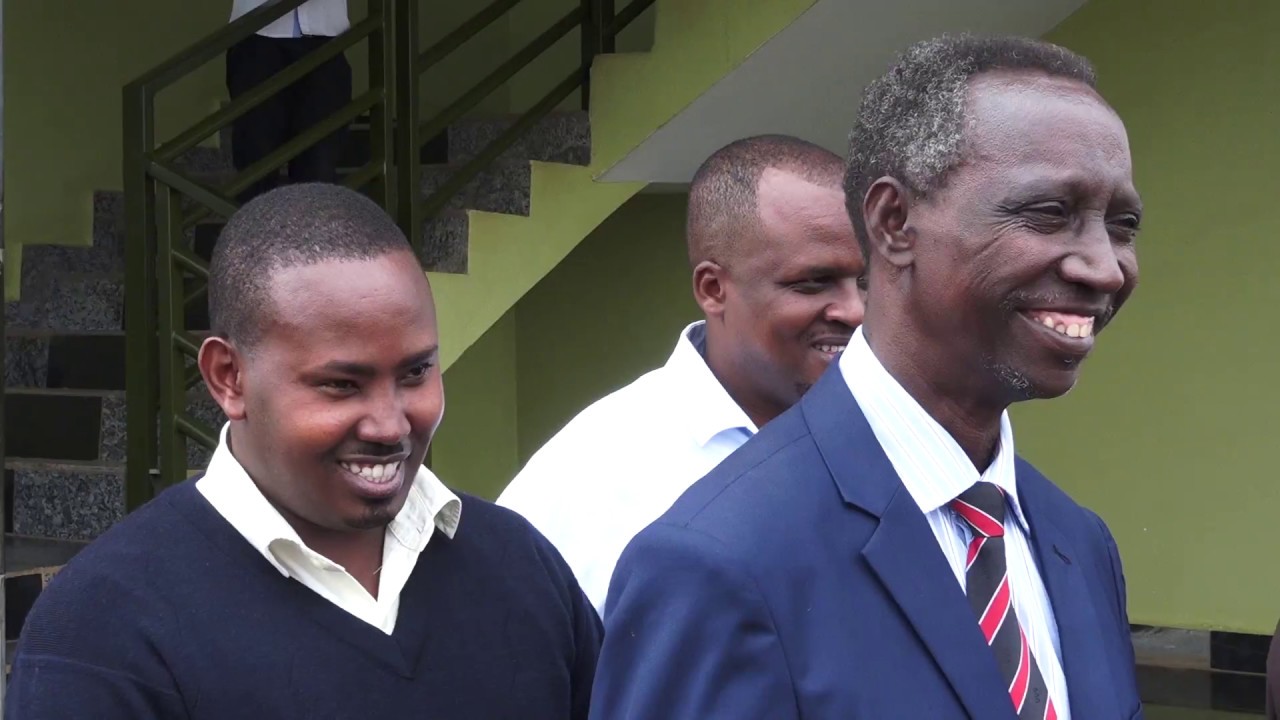 EAST AFRICAN UNIVERSITY RWANDA WELCOMES A NEW CHANCELLOR
