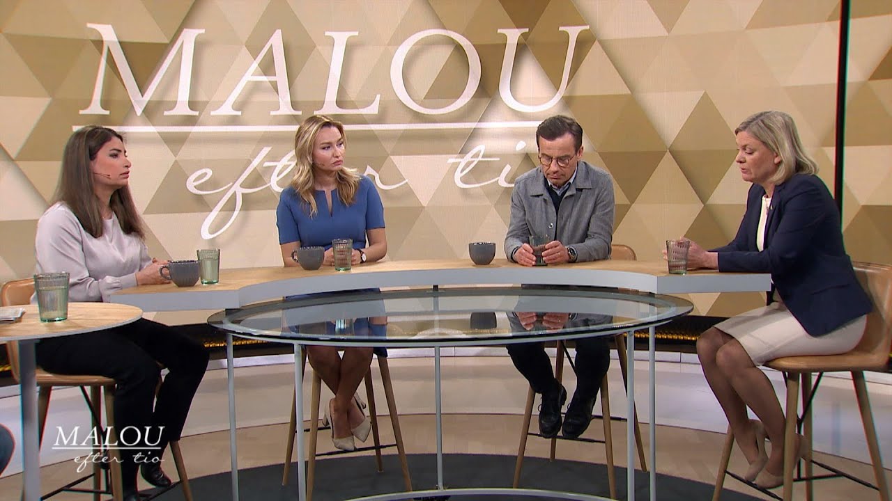 Ryter ifrån: ”Män som beter sig som svin ska sitta bakom lås och bom” - Malou Efter tio (TV4)