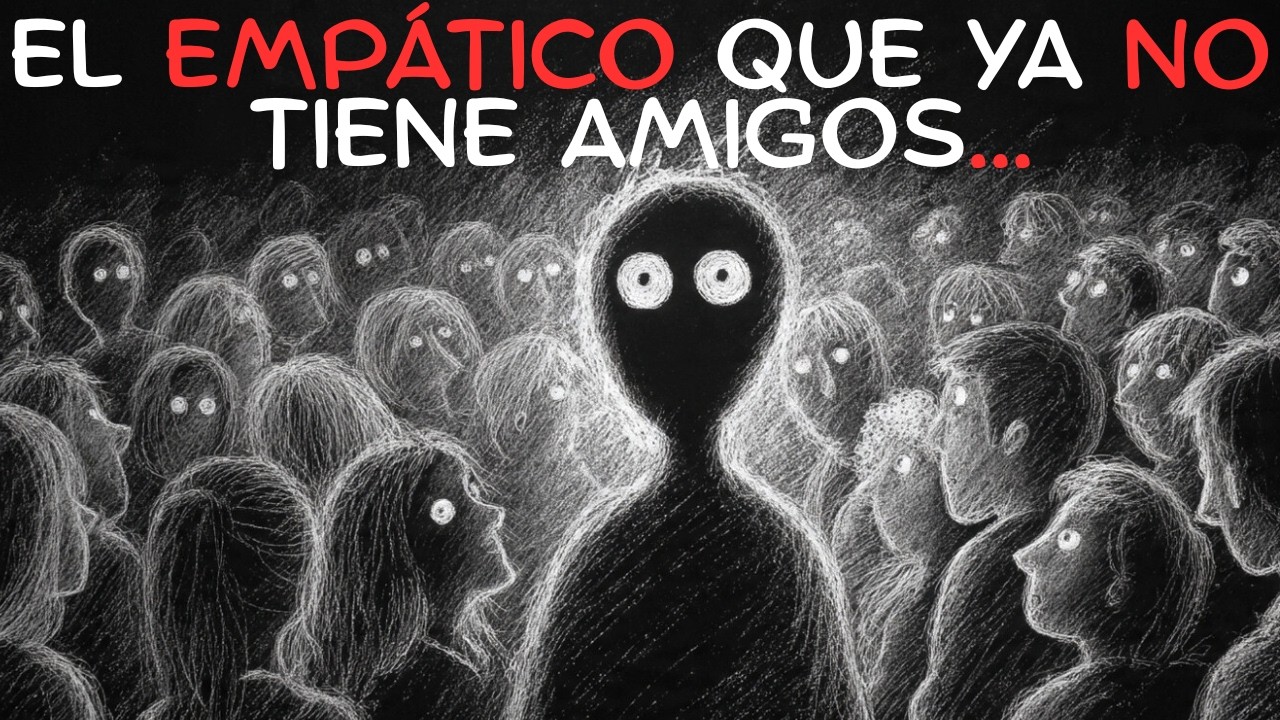La VERDAD Psicológica del EMPÁTICO que Ya NO Tiene Amigos… Sorprende