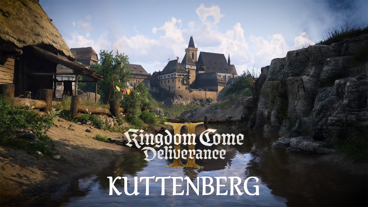 Kingdom Come Deliverance 2 - Visiting Kuttenberg