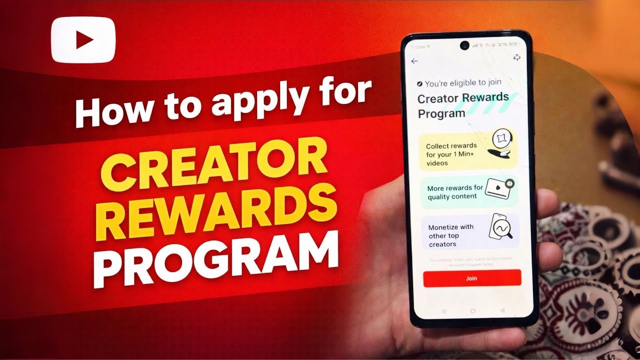 How to Apply for Creator Rewards Program | Step by Step Full Guide 2026 #CreatorRewardsProgram