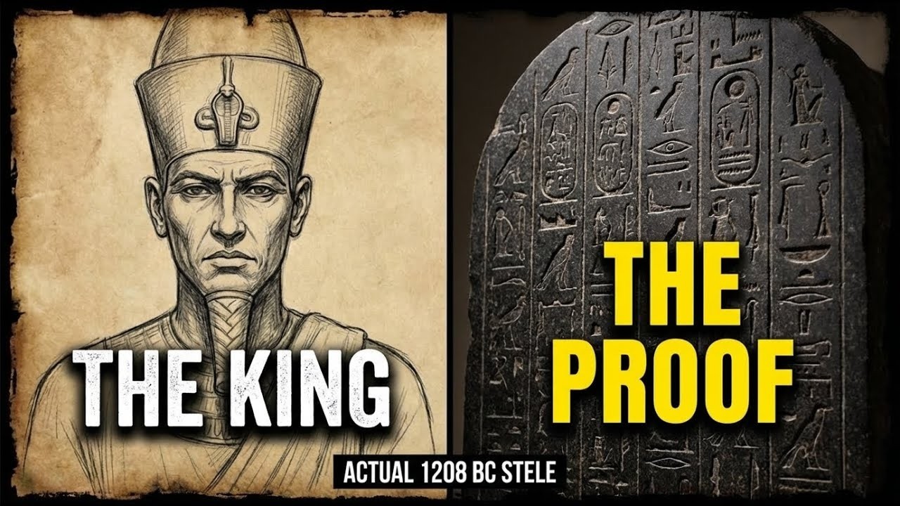 The King Who Enslaved Israel Before the Exodus