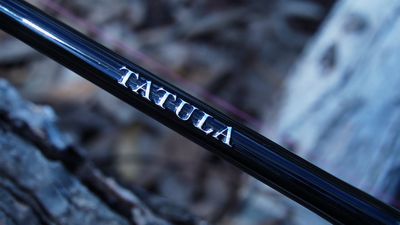 Обзор спиннинга Tatula XT, раздача снастей Daiwa.
