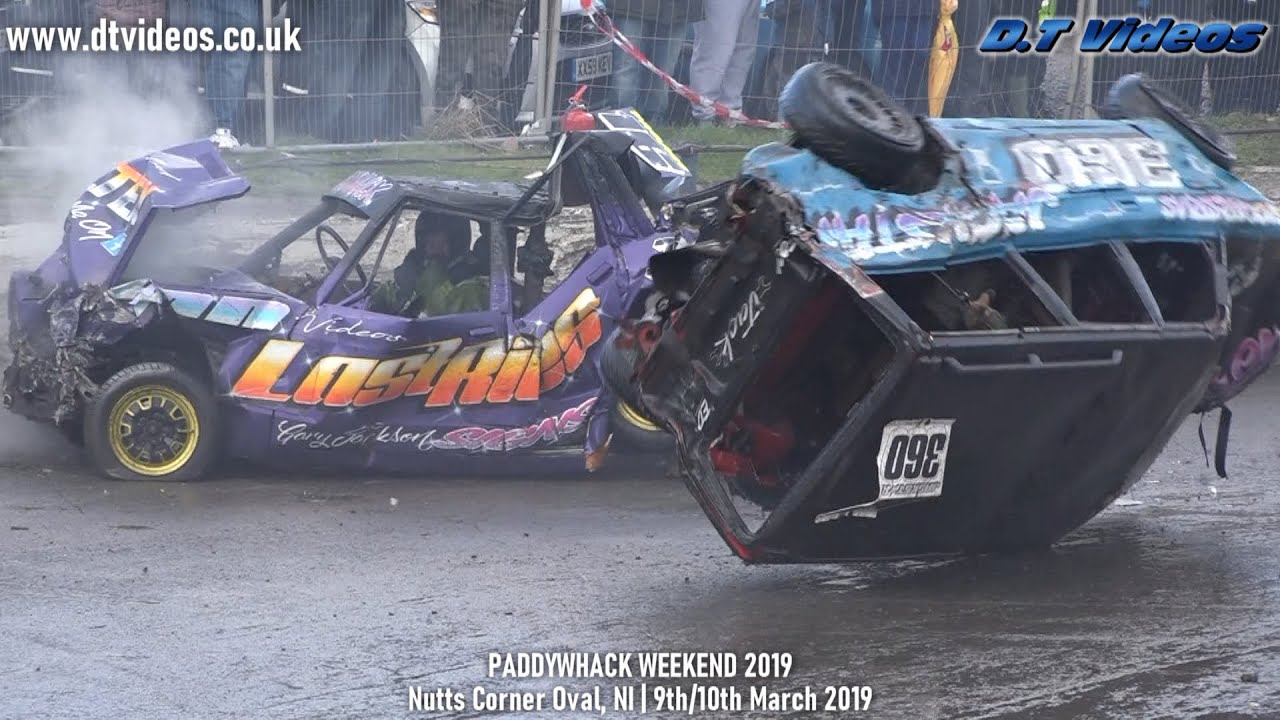 Paddywhack Banger Racing Weekend 2019 | Nutts Corner | 9 & 10/3/2019
