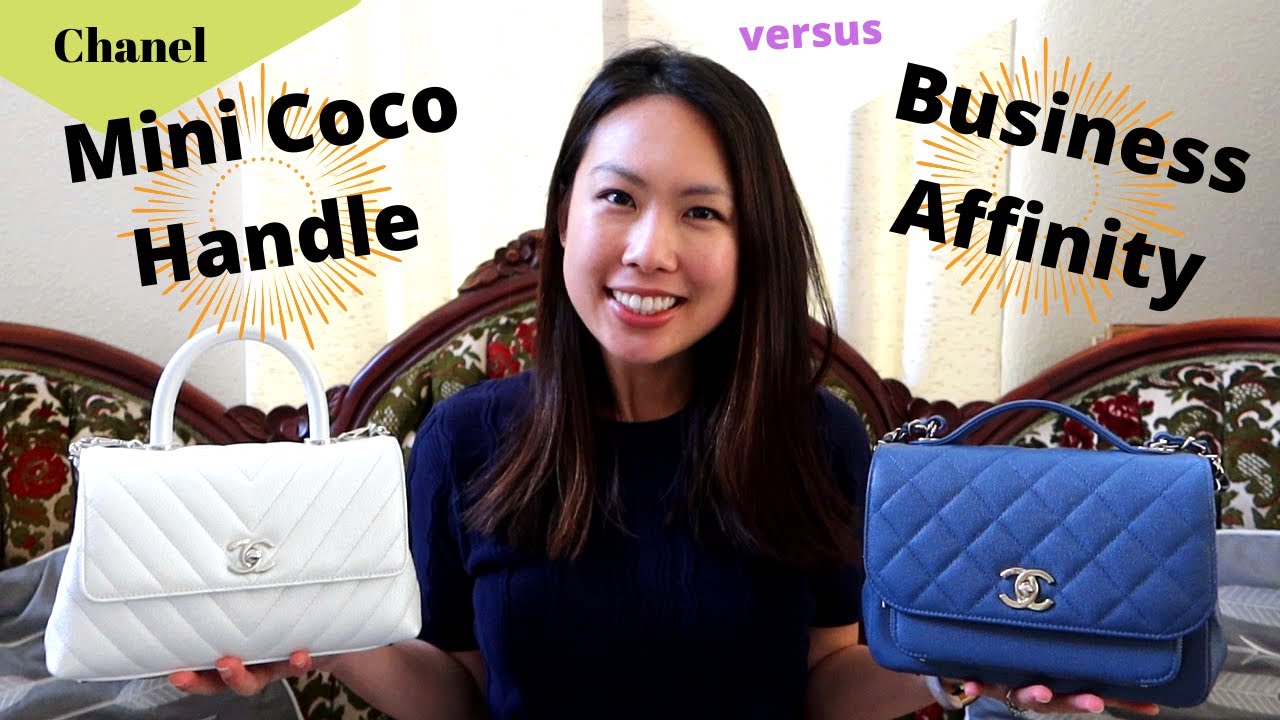 Chanel Mini Coco Handle vs Business Affinity | Battle of the Handbags