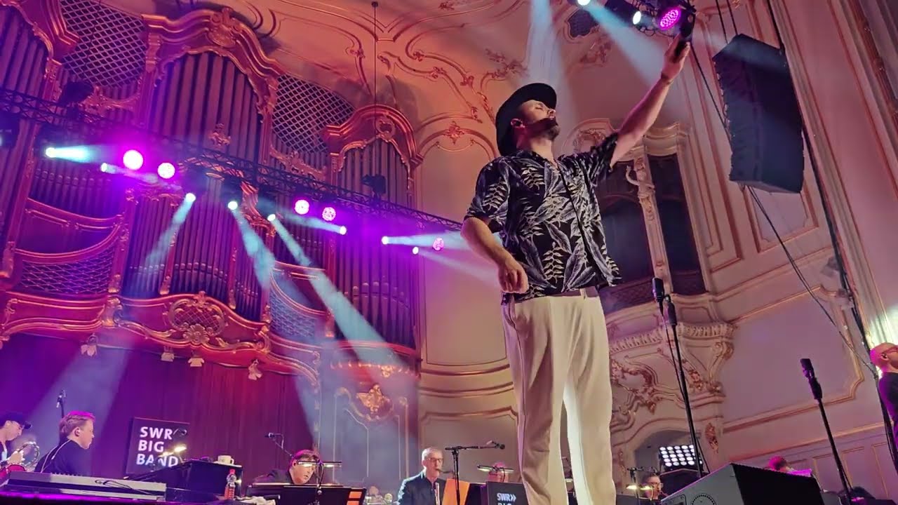 Max Mutzke mit SWR Bigband - So viel mehr - Hamburg 01.11.2025