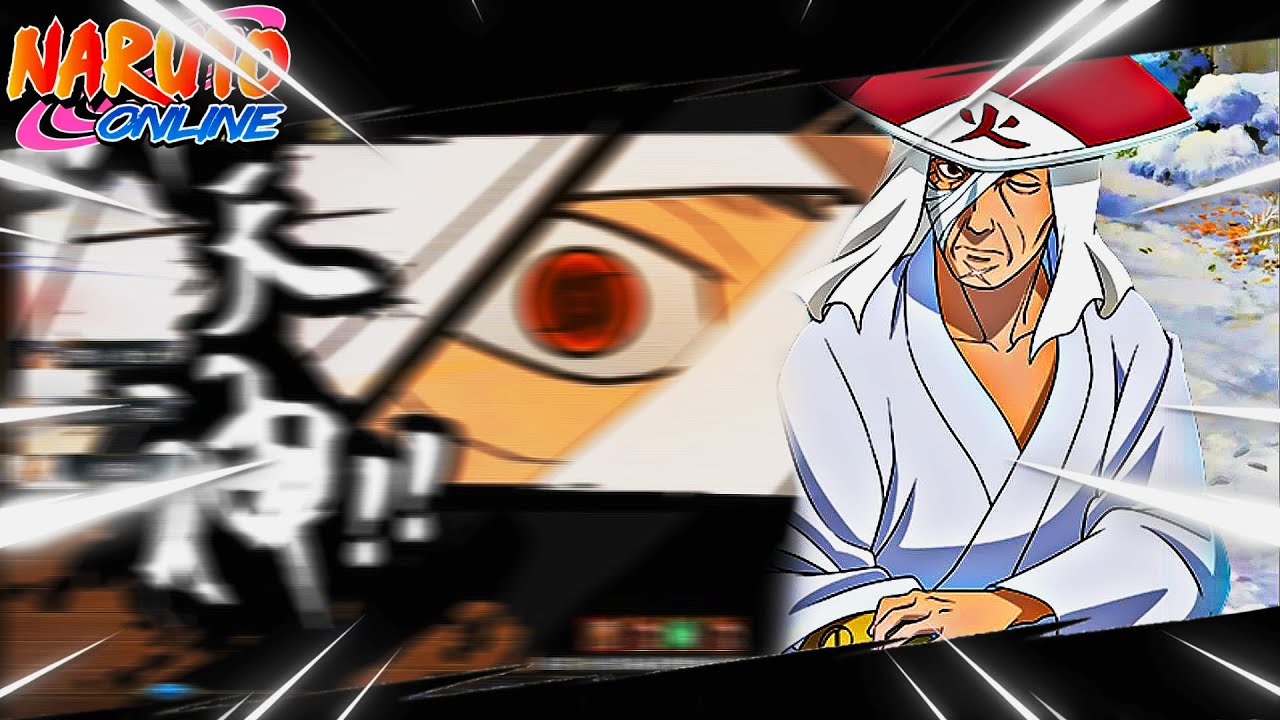 NEW NINJA DANZO ACTING HOKAGE First Gameplay! | Naruto Online