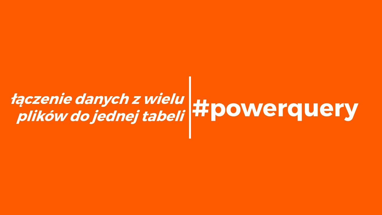 Automatyzacja raportowania odc.1 - Power Query - Łączenie danych z wielu raportów csv do faktur DKV