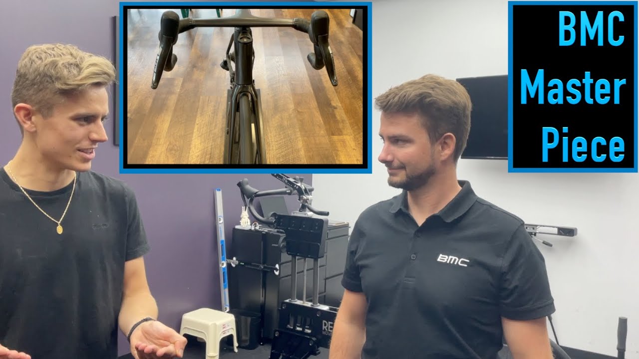 BMC Masterpiece - Special Interview with Dominic from BMC Switzerland