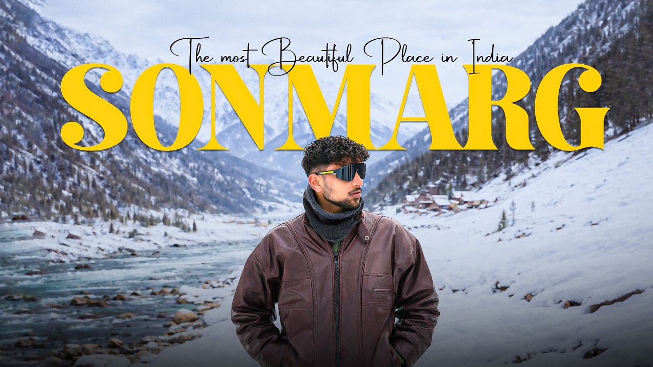 BEST DAY IN KASHMIR 😍 | EXPLORING SONMARG | KASHMIR SERIES DAY 5 | FAIZ TAZAK