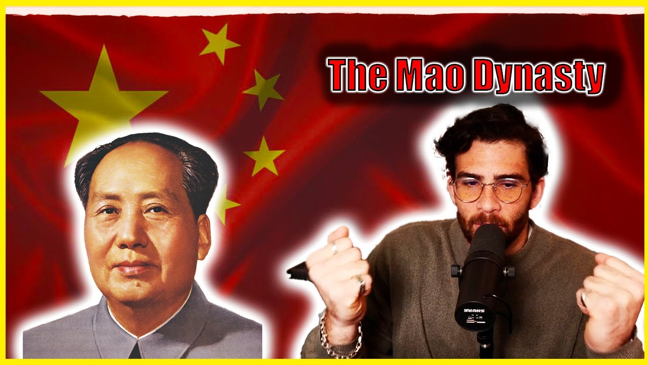 Hasanabi reacts to Mao lessons of a cultural revolution | Hasan Clip Factory