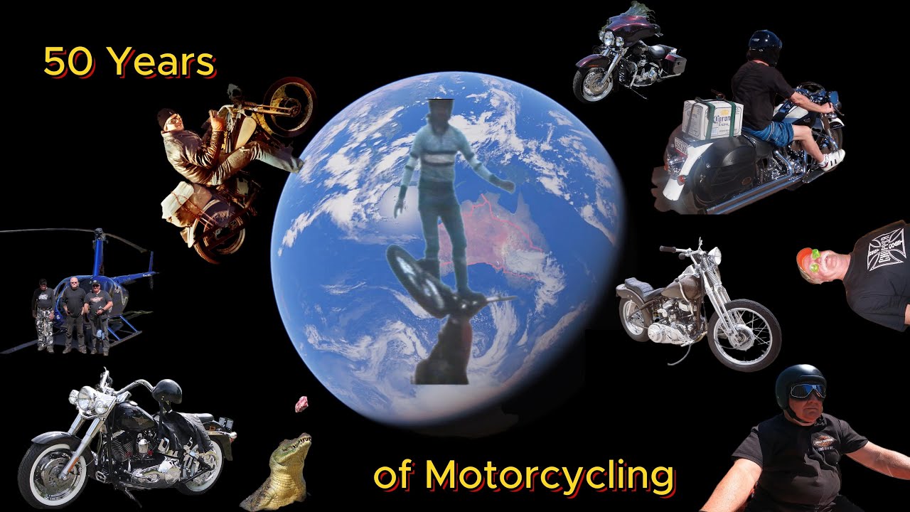 50 Years of Motorcycling