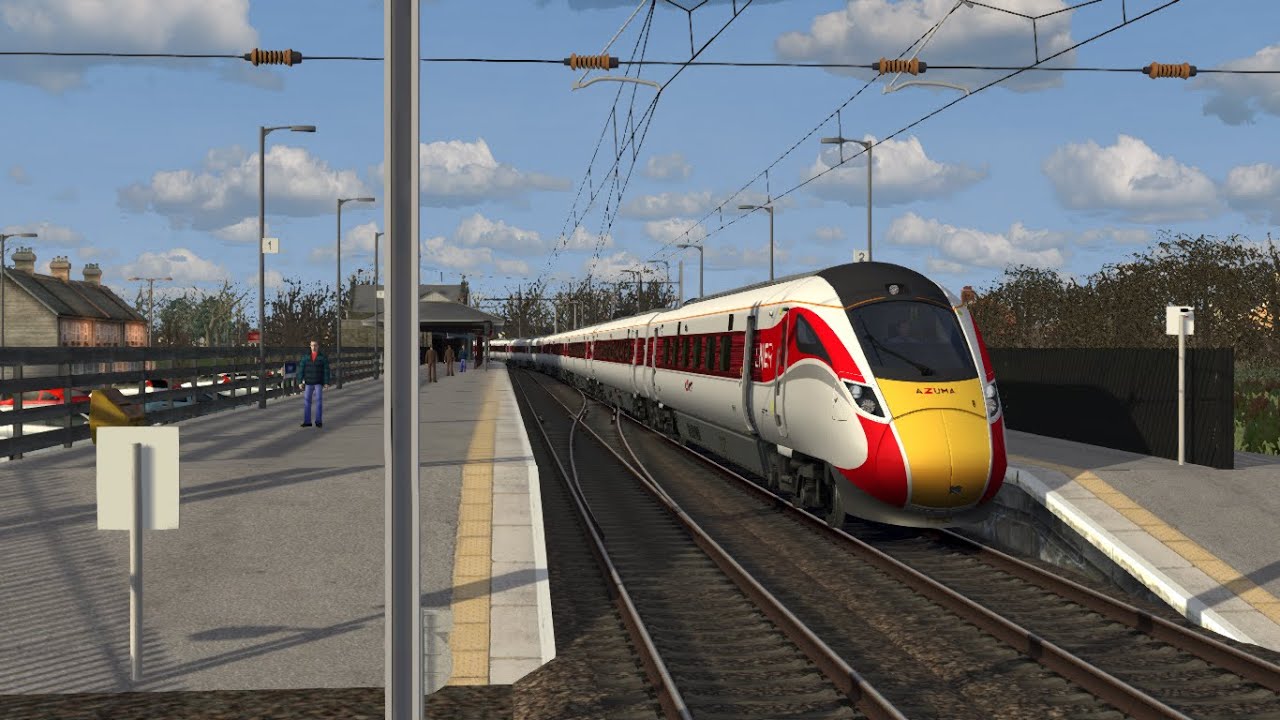 Train Simulator 2022 | AP Class 800 (EP) | 1W02 07:08 Leeds - Aberdeen