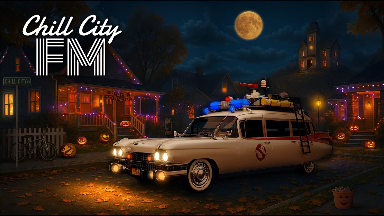 👻 Who You Gonna Call? | 80s Halloween Night Ghostbusters Nostalgia | Retro Horror Synthwave Vibes