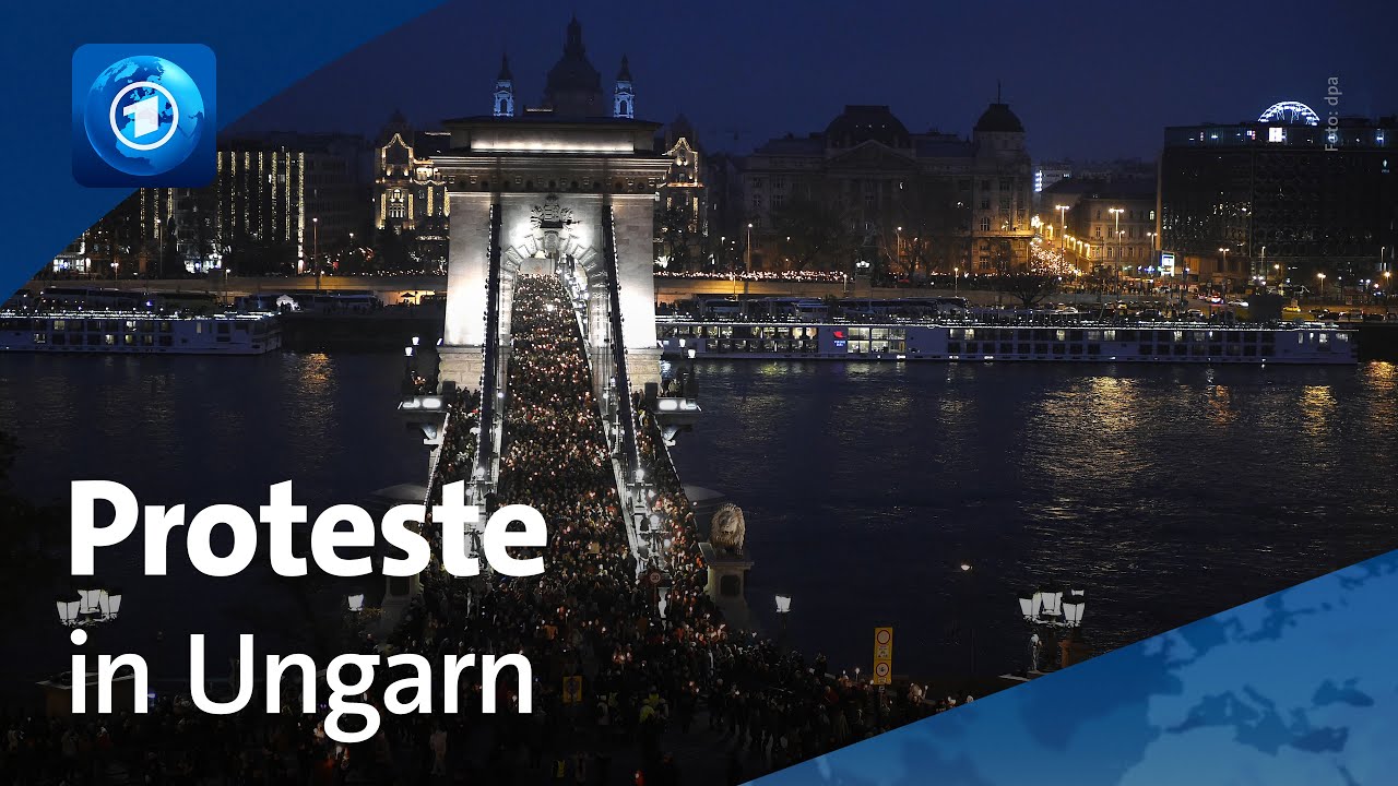 Bericht &uuml;ber Missbrauchsf&auml;lle: Zehntausende protestieren gegen Orb&aacute;n