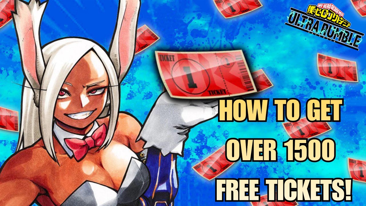 The Ultimate FREE Ticket Guide For Season 17 My Hero Ultra Rumble!