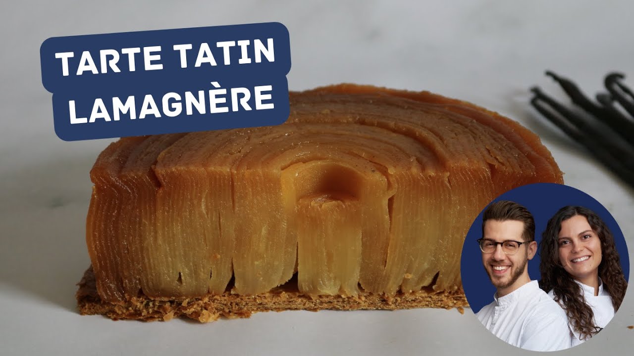 La tarte tatin de William Lamagnère