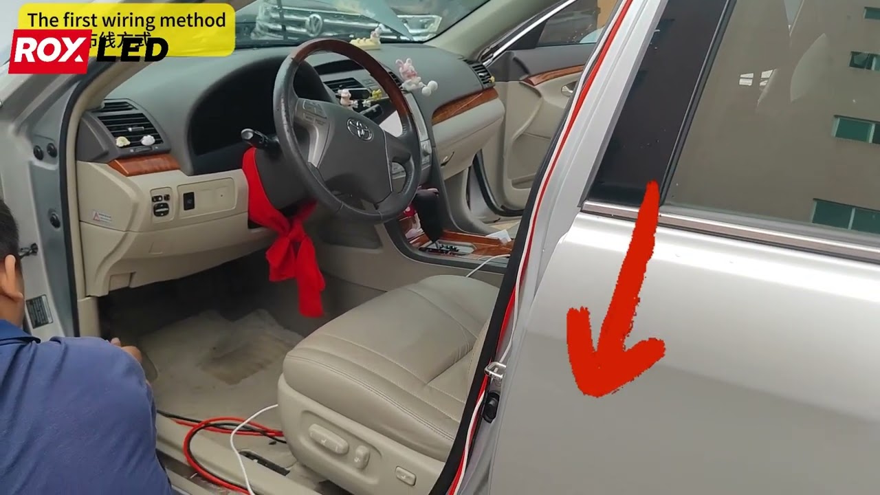 How to Install Taxi LED Advertising Display on Car Roof