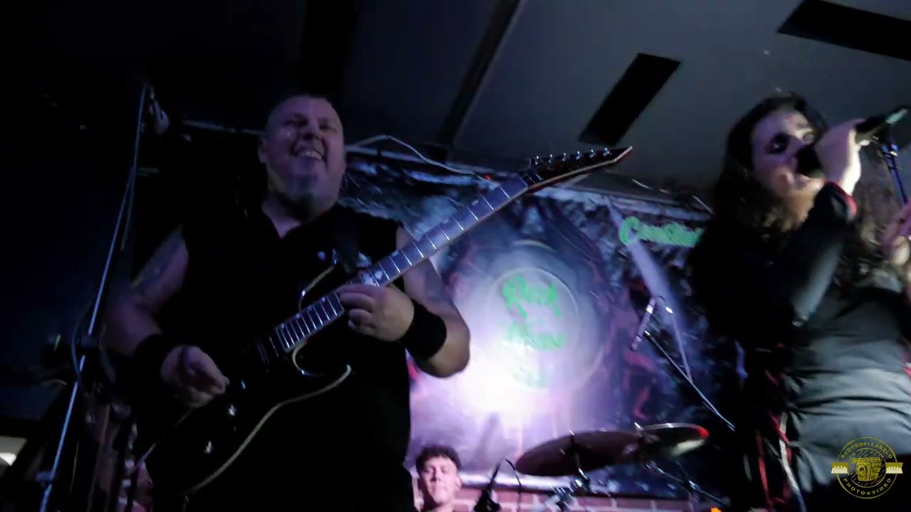 GHOST LOVE SCORE - NIGHTWISH COVER  BY NOCTURNAL ETERNITY @ ROCK HOUSE CONSTANTA  12.10.2024