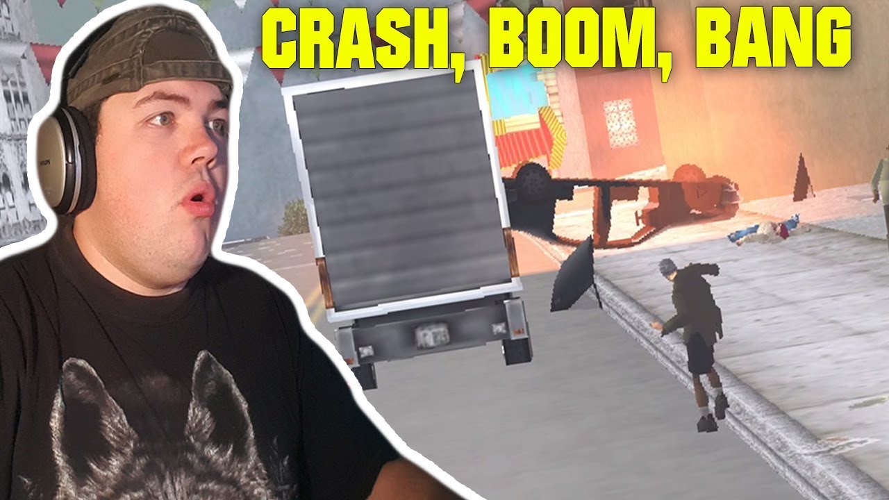 Crash, Schüsse und Tote, hier ist immer was LOS | Stunrix Zockt GTA 3