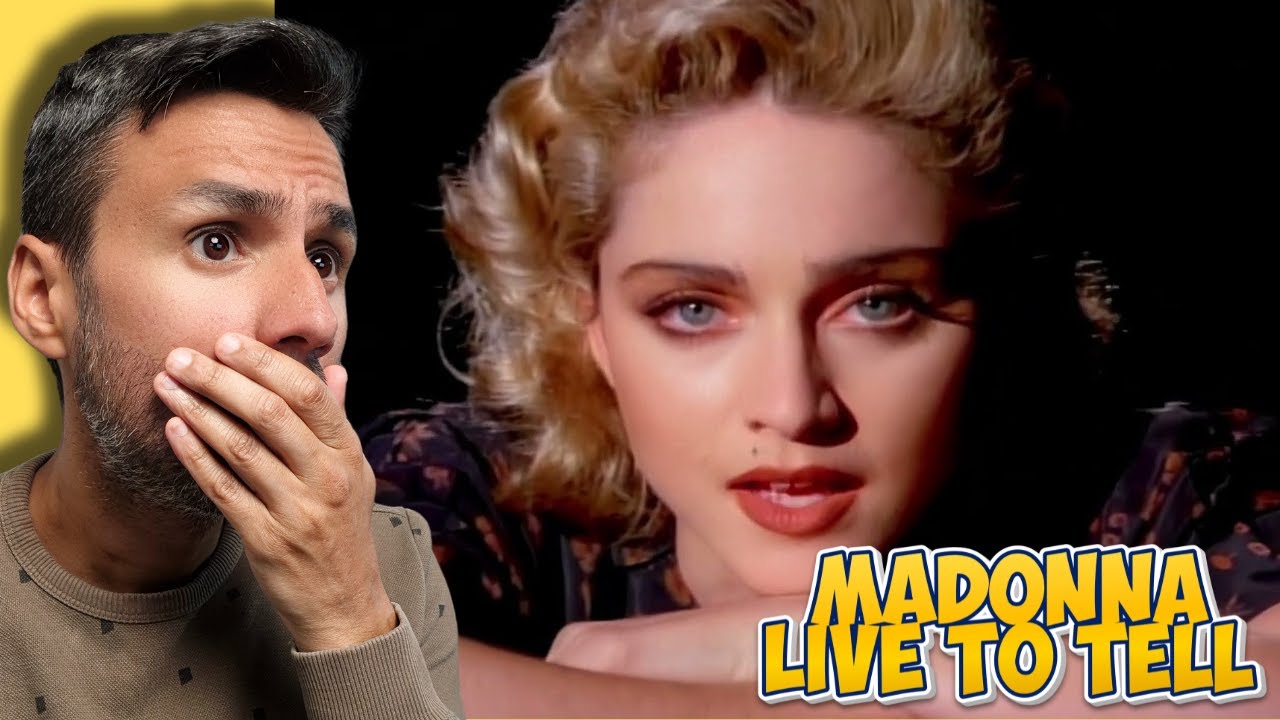 Madonna - Live To Tell | REACTION | First Time Hearing It