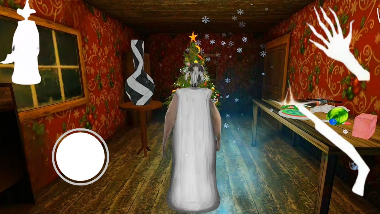 Playing as helloween granny escape granny house| mod menu 