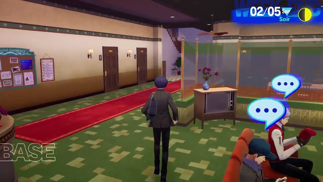 Persona 3 Reload 03 Le Boss de la Papesse BJ