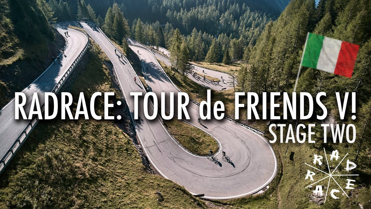This scenery is INSANE! TOUR de FRIENDS: STAGE TWO!