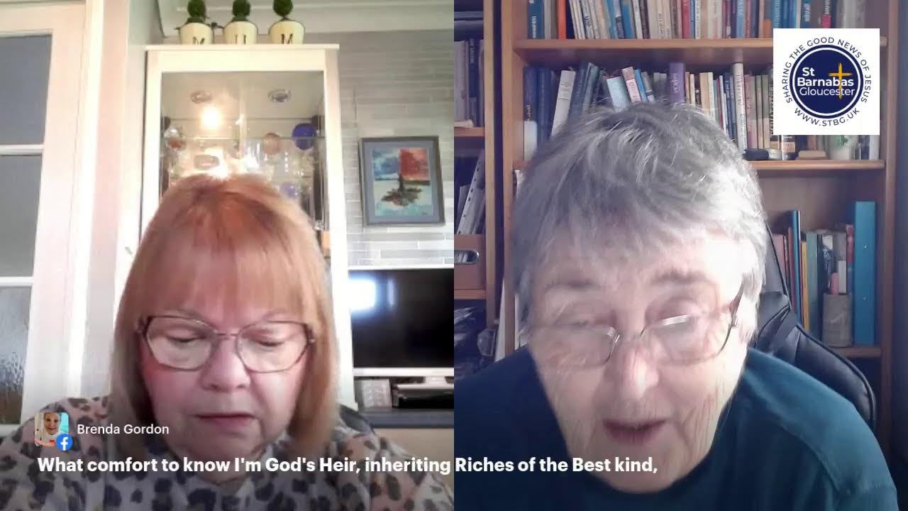 Morning Prayer on Monday 23rd February 2026 with  Sue and Margaret