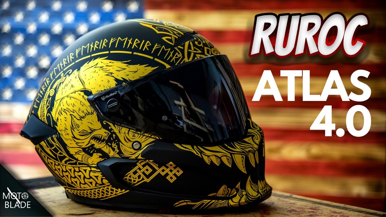 Ruroc Atlas 4.0 Unboxing and First Impressions!