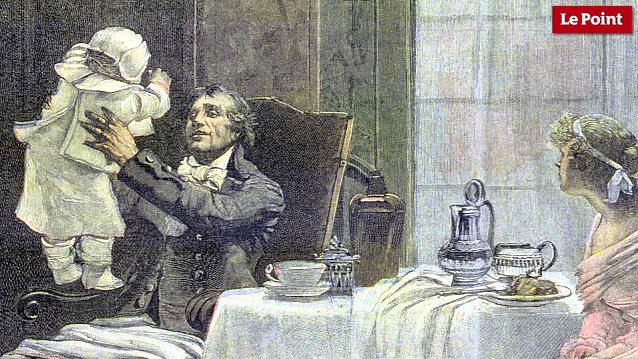 Les incroyables trésors de l'Histoire : les lettres d'amour de Camille Desmoulin à Lucile.