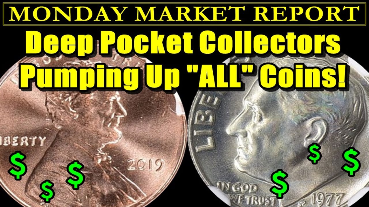 🤑💰SOLD FOR A MINI FORTUNE 2019 Lincoln Shield Cent Was A Surprise! MONDAY MARKET REPORT