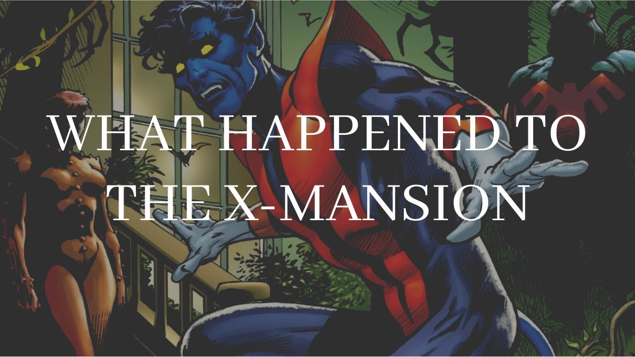 What Happened To The X-Mansion? |Giant Size X-Men Nightcrawler| Fresh Comic Stories