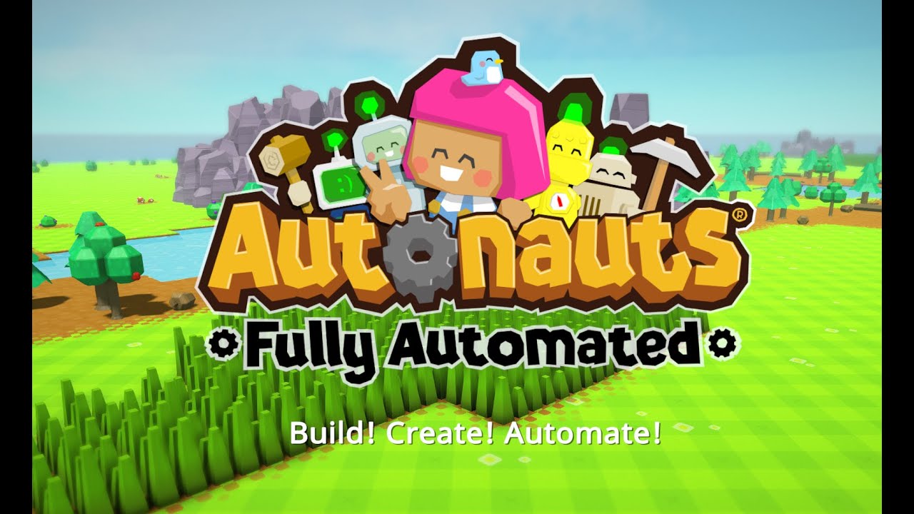 Constructing Structural Parts Constructers - Autonauts - Fully Automated Update