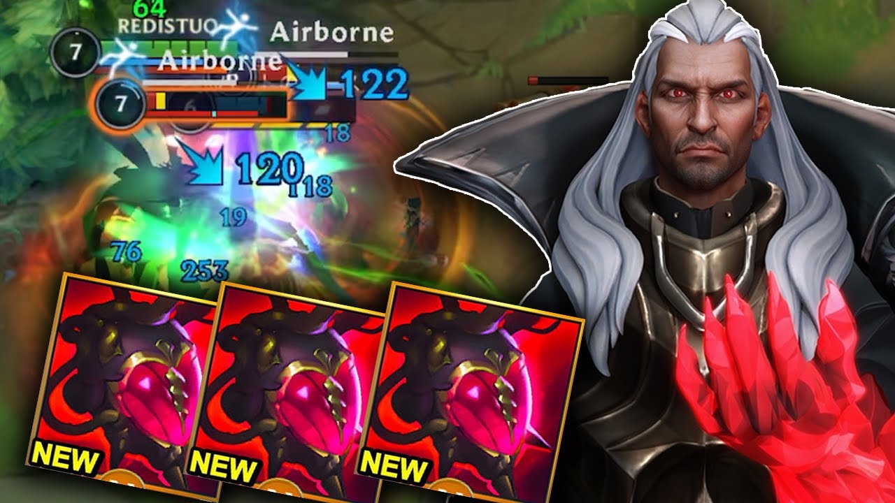 New Item Swain is Super OP in Mid Lane!