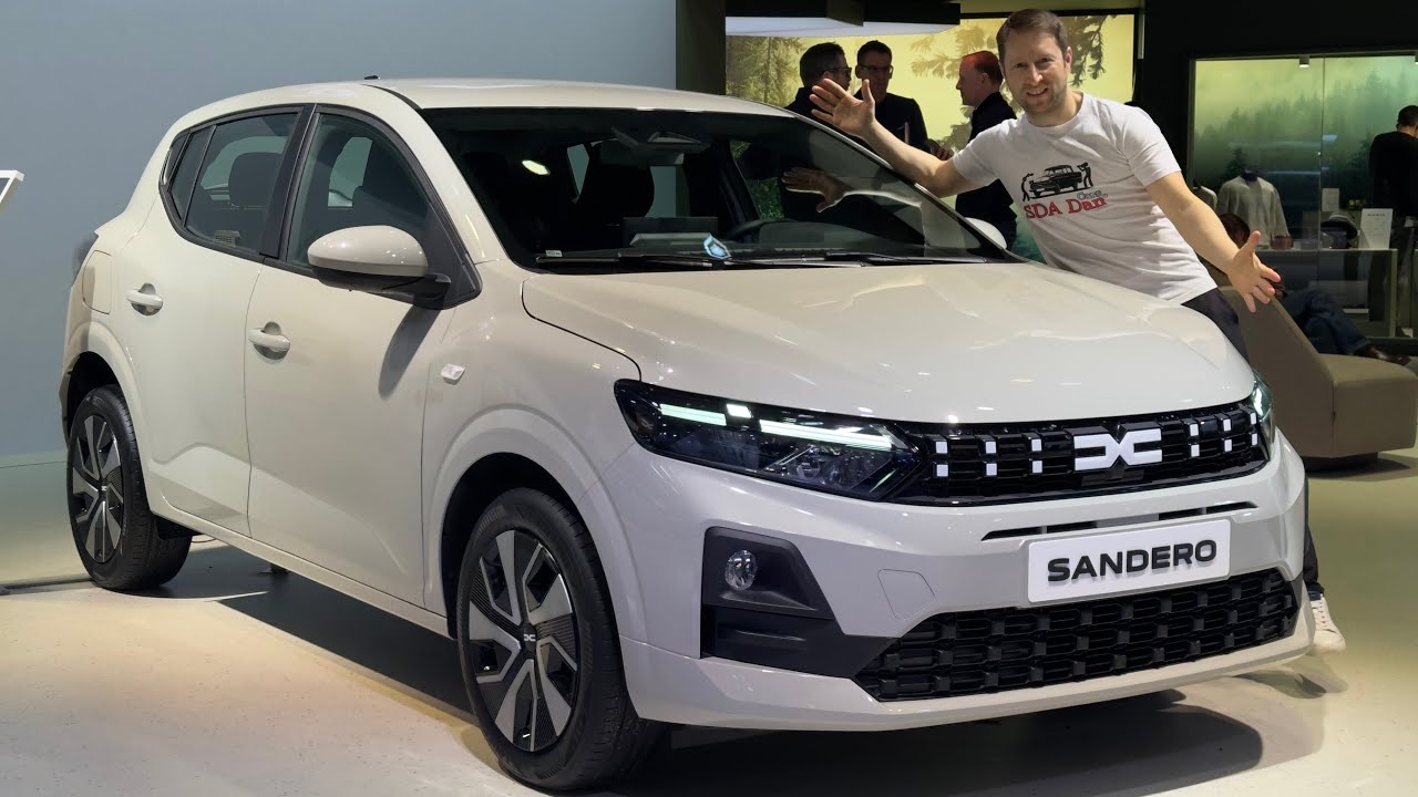 Обзор обновленной Dacia Sandero 2026: первый взгляд.