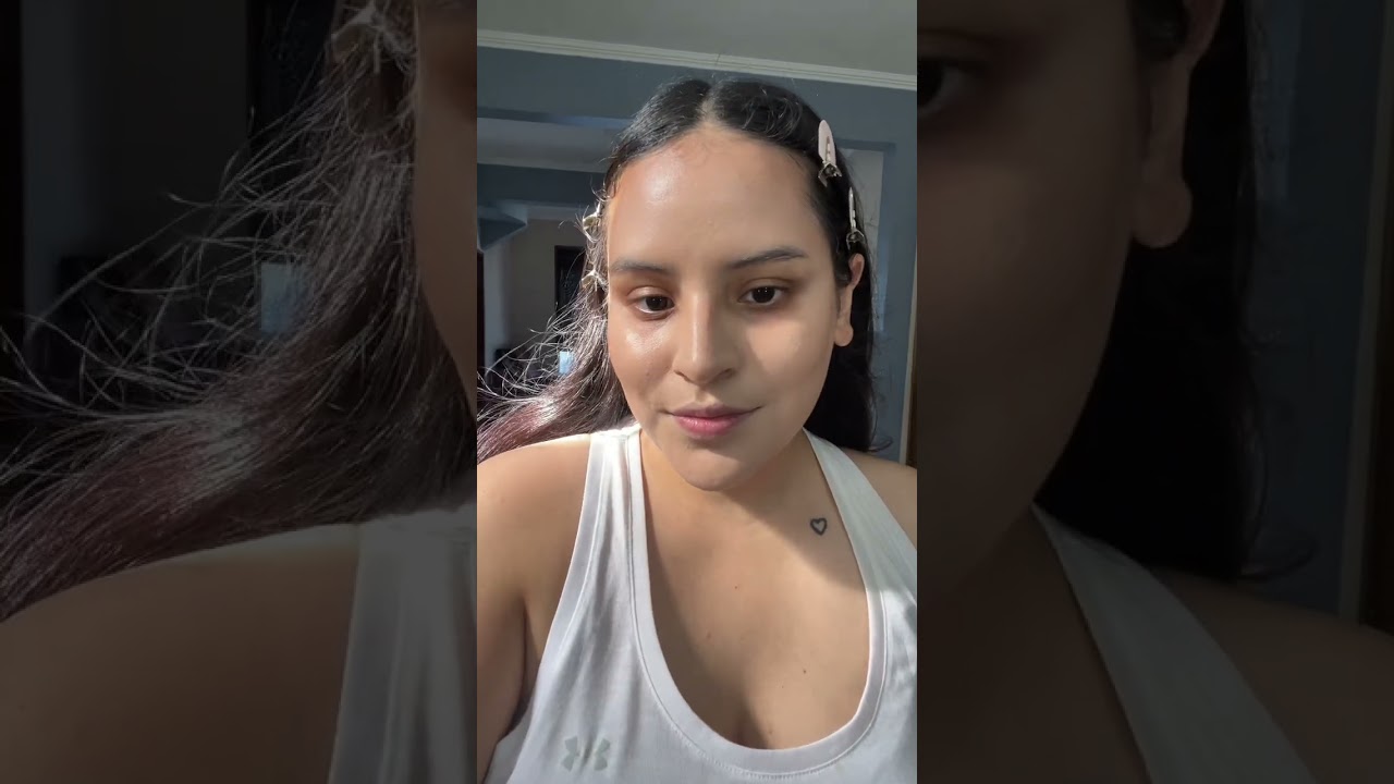 Cómo CORREGIR TUS OJERAS y hacer una piel resistente para el Calor 🥵 💦☀️💋 #makeup #maquillaje 