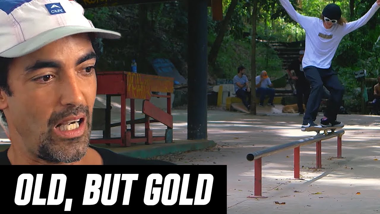 Gian Naccarato e Rodil Ferrugem provam que o skate não tem idade | República do Skate | Canal OFF