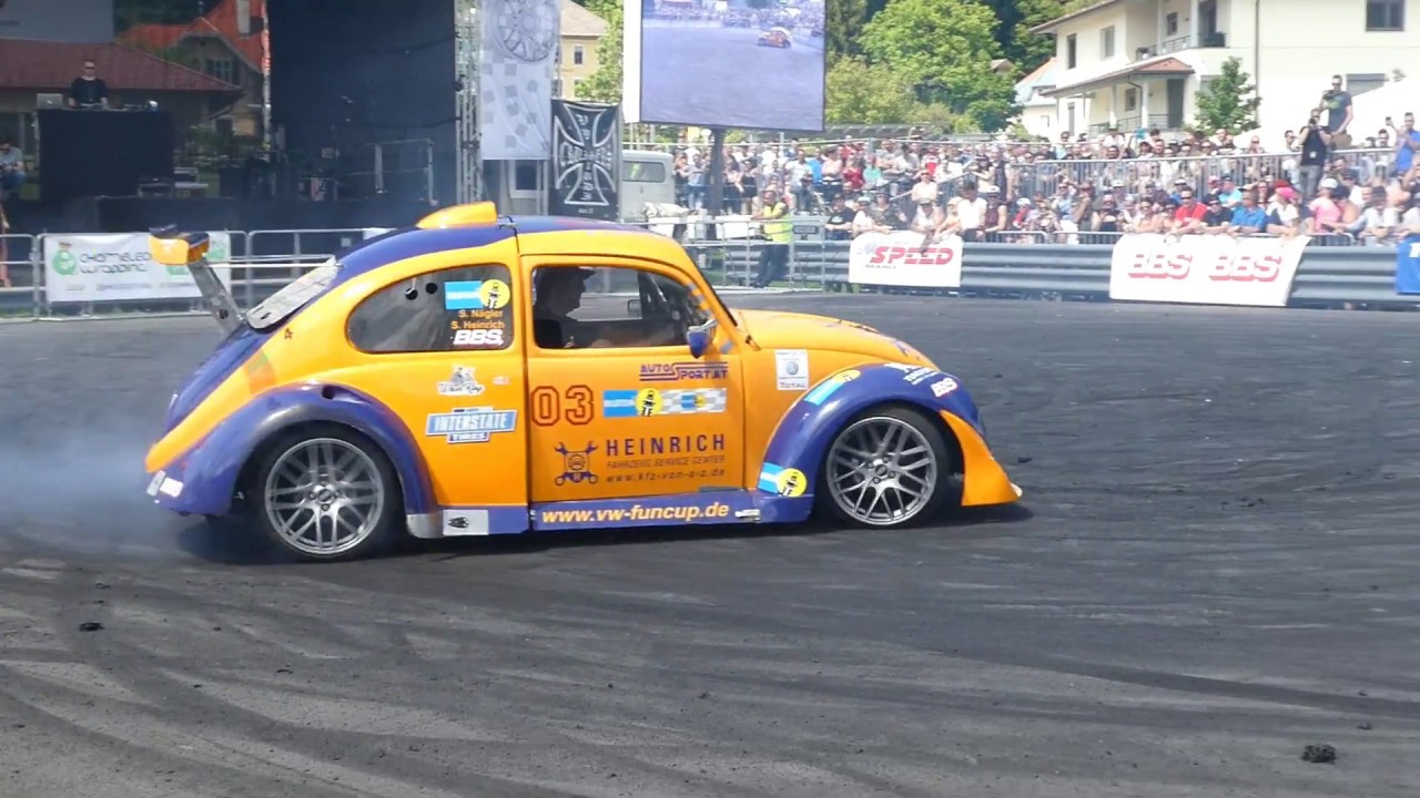 W&ouml;rthersee 2018 - Rennk&auml;fer Drift