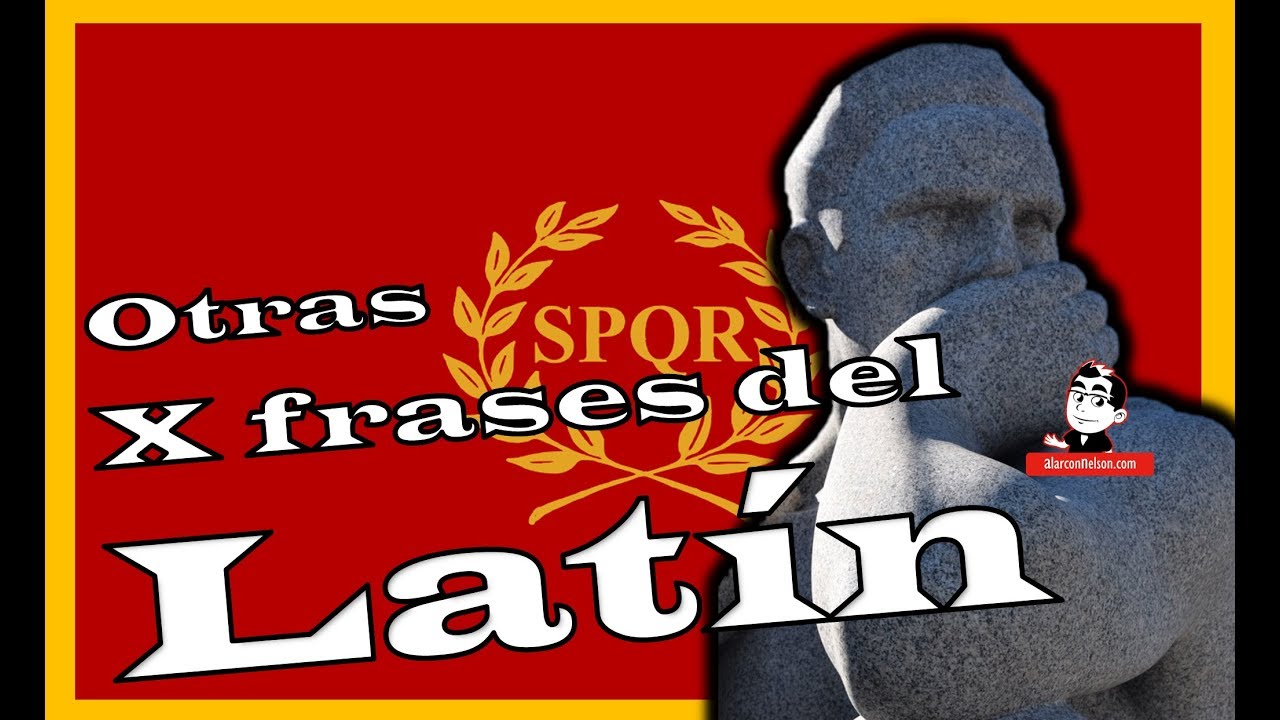 Otras 10 frases del Latín que deberías conocer
