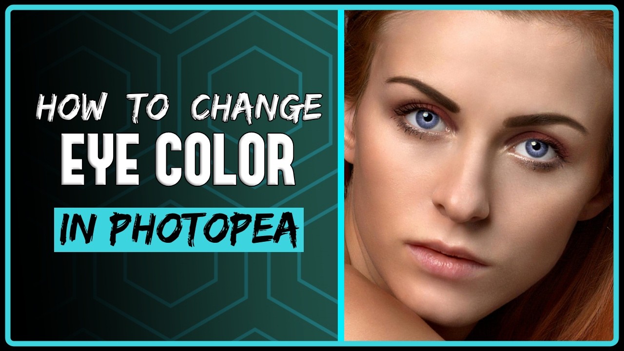 How To Change Eye Color In Photopea - The Best Method