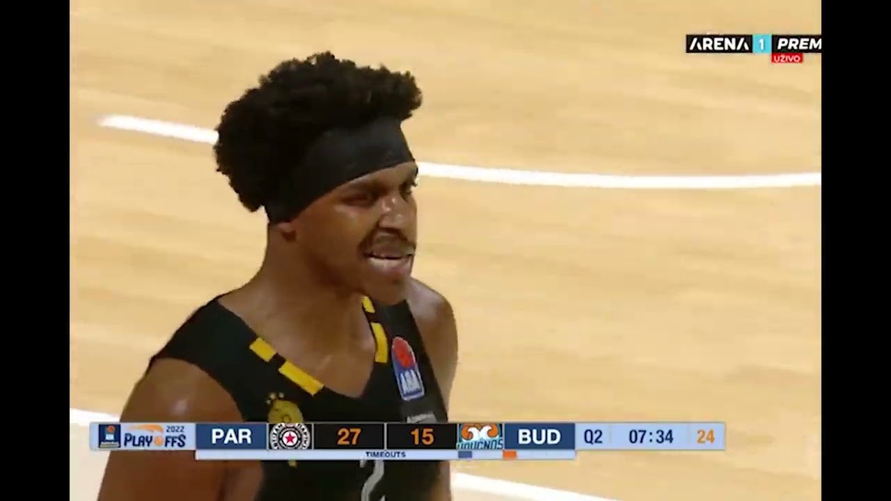 Zach LeDay ● Partizan Belgrade ● Best Plays & Highlights