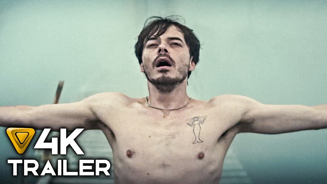 BELOW Official Trailer (2026) Charlie Heaton, Josh Hartnett, Horror, Thriller [4K]